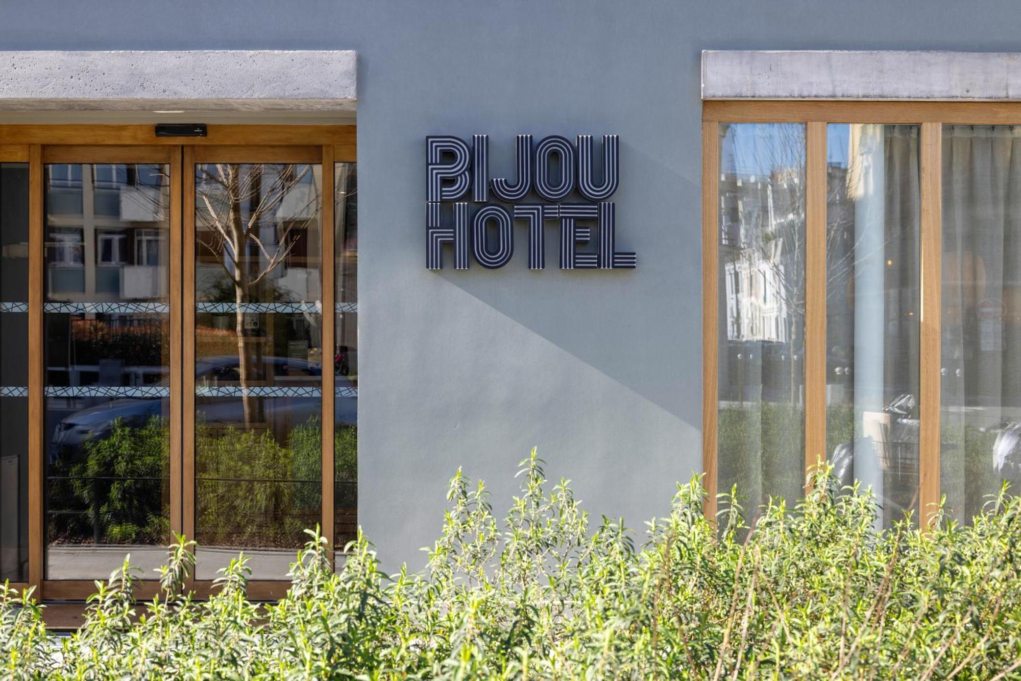 Bijou Hotel Paris Boulogne Kültér fotó