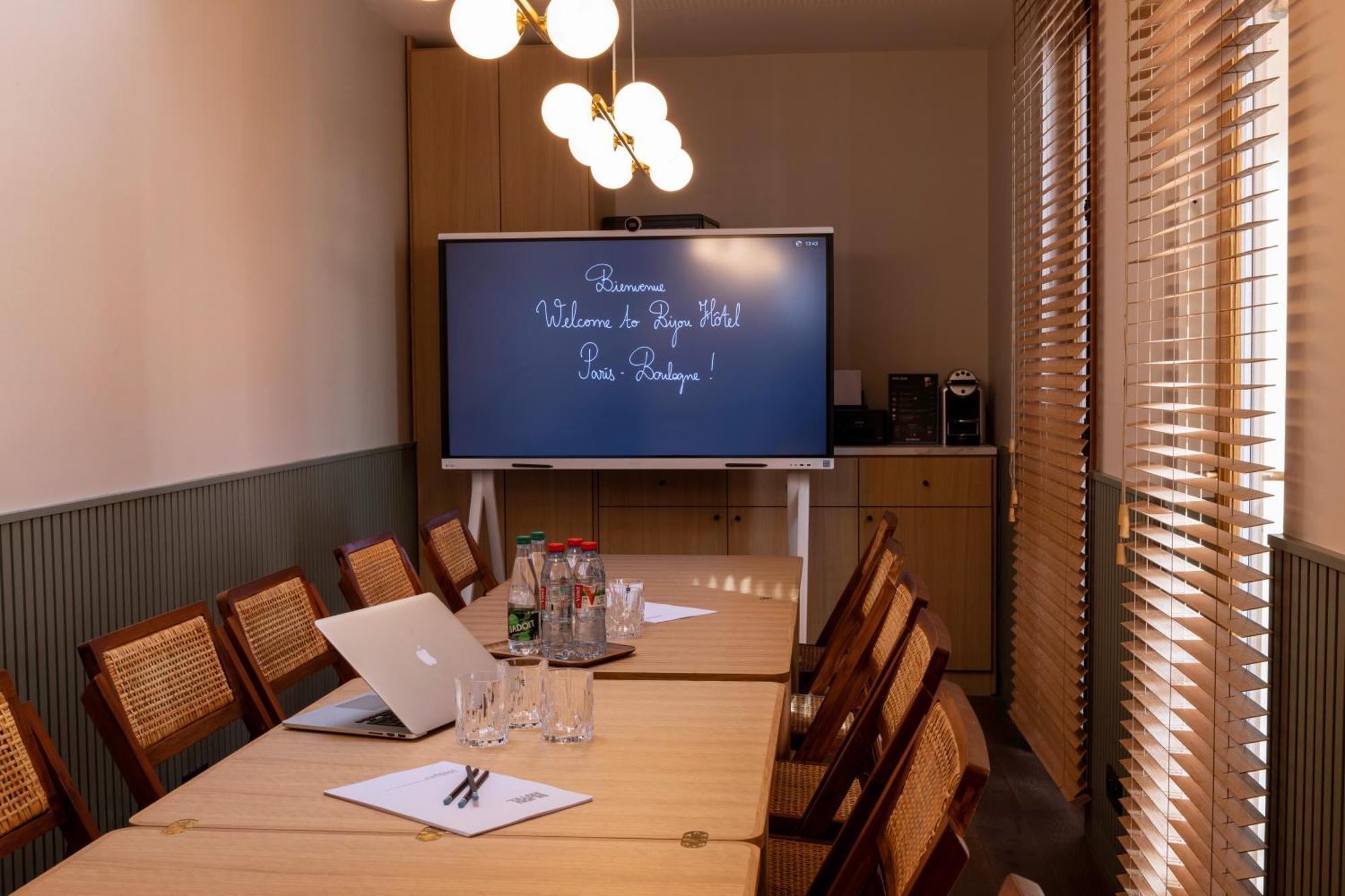 Bijou Hotel Paris Boulogne Kültér fotó